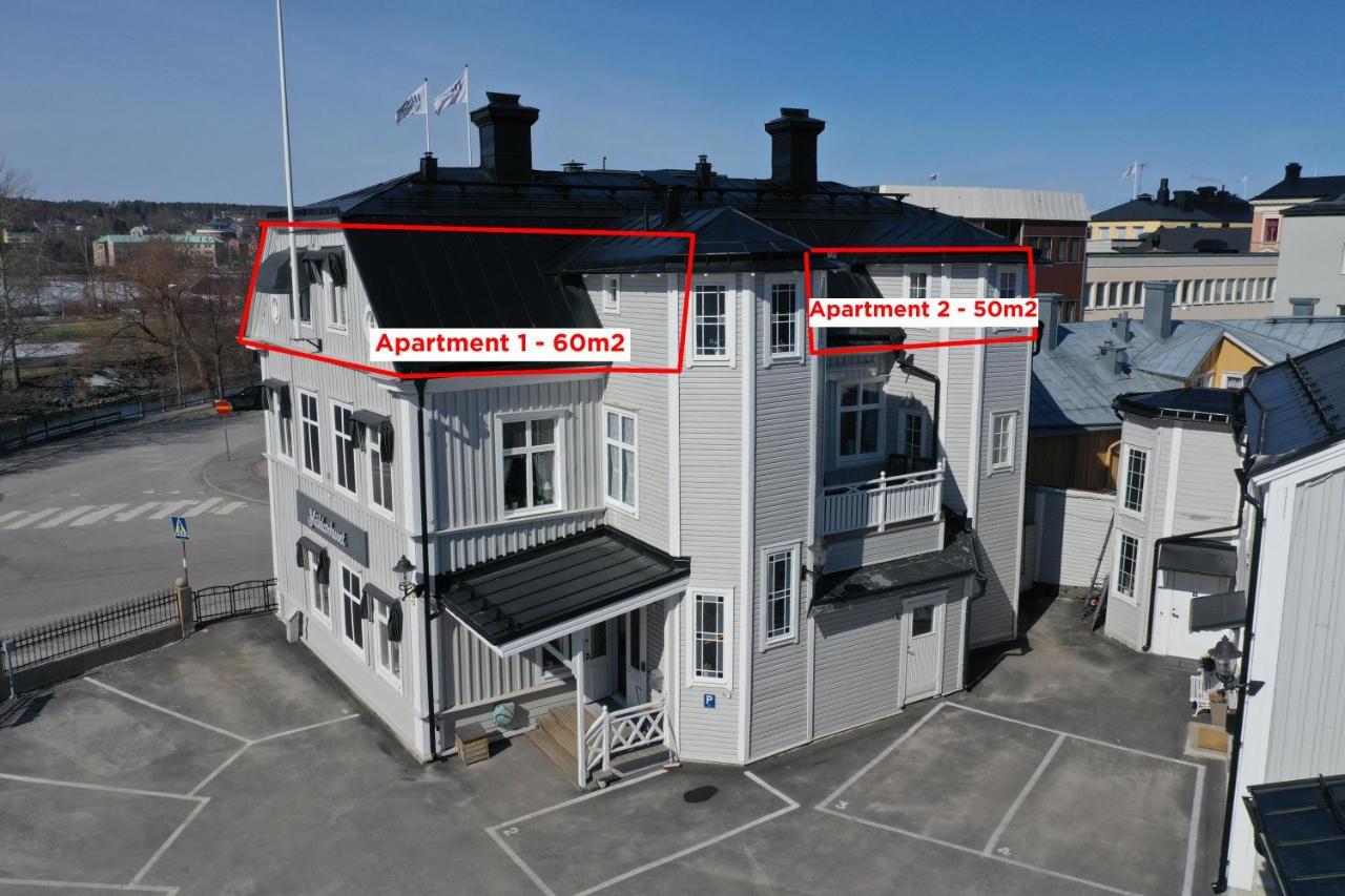 Hernoerum Storgatan - Centrala Laegenheter Harnosand Exterior photo